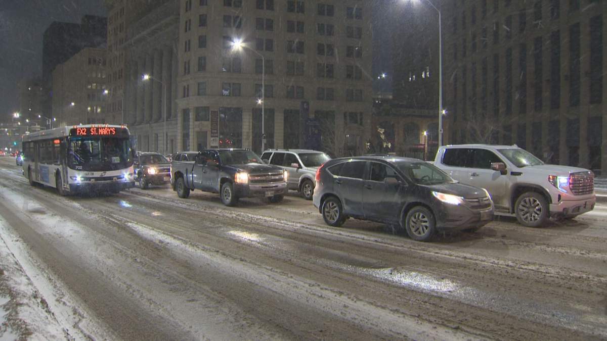 Storm off to slow start in Winnipeg - image