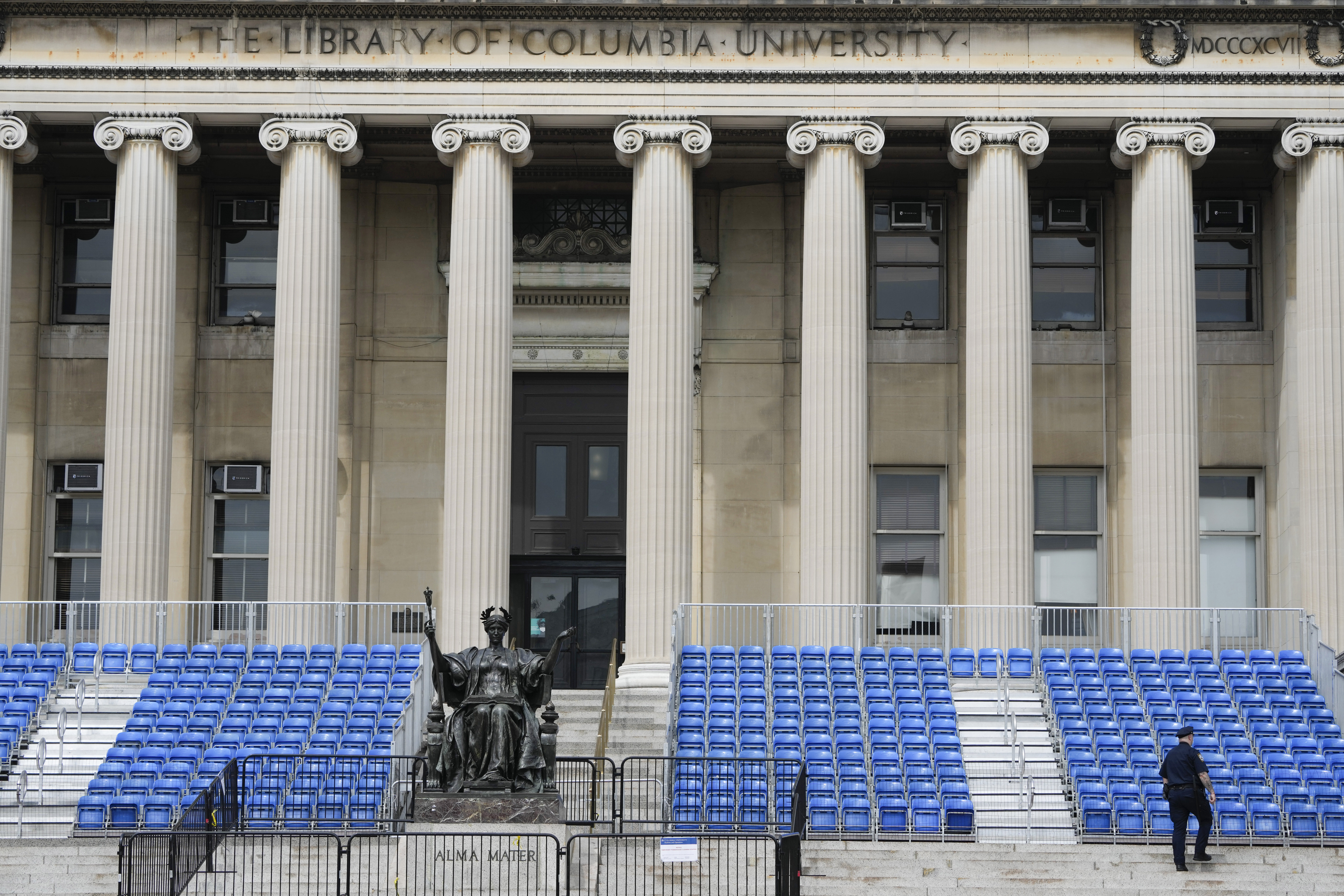 Columbia University student detained by U.S. federal agents released
