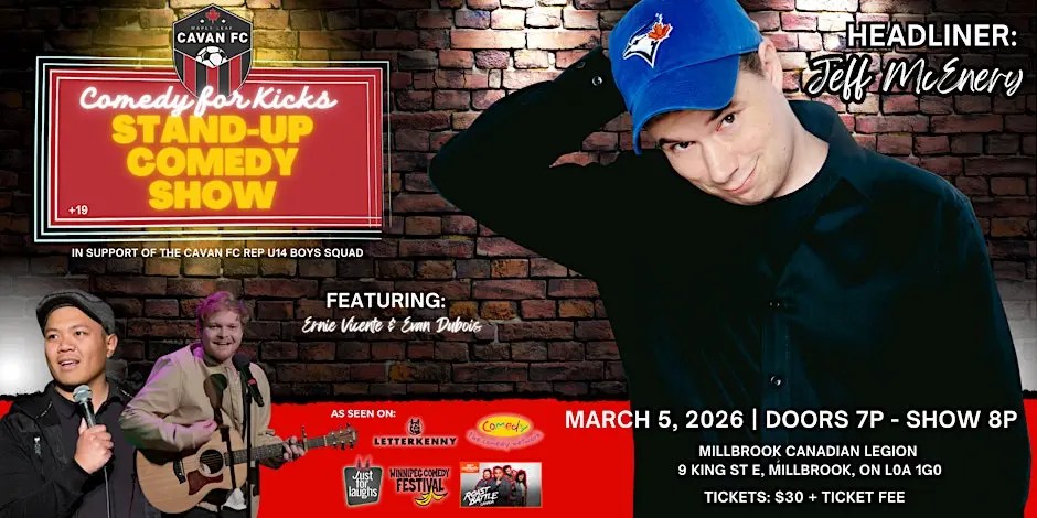 Comedy For Kicks Stand-Up Comedy Fundraiser - image