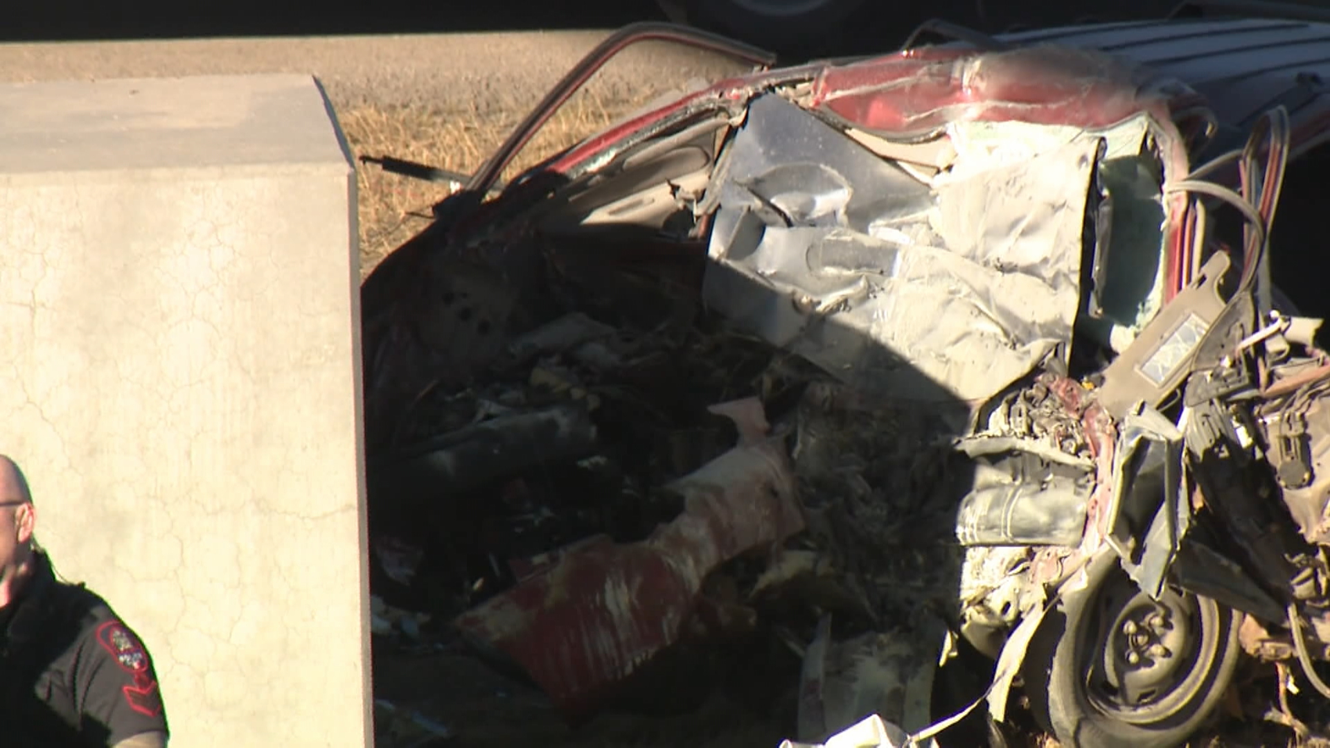 Полицията в Калгари беше принудена да затвори 16 Ave NE