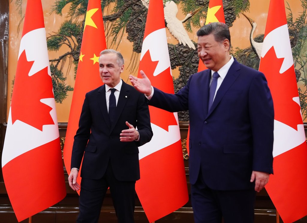 Carney’s new advisers may turn to issue of Chinese ‘spy machines on wheels’