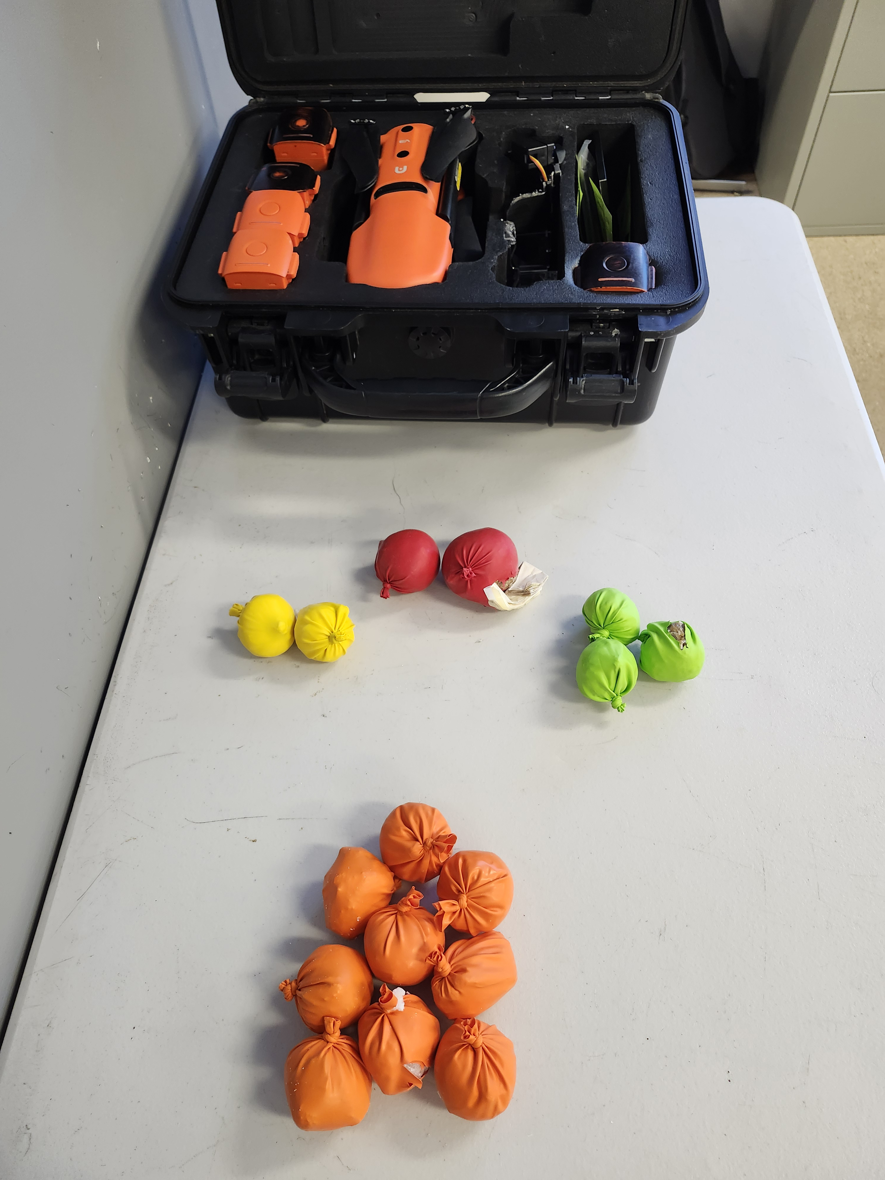 Дрон, доставящ наркотици до затвора в Манитоба, доведе до обвинения срещу мъж от Калгари