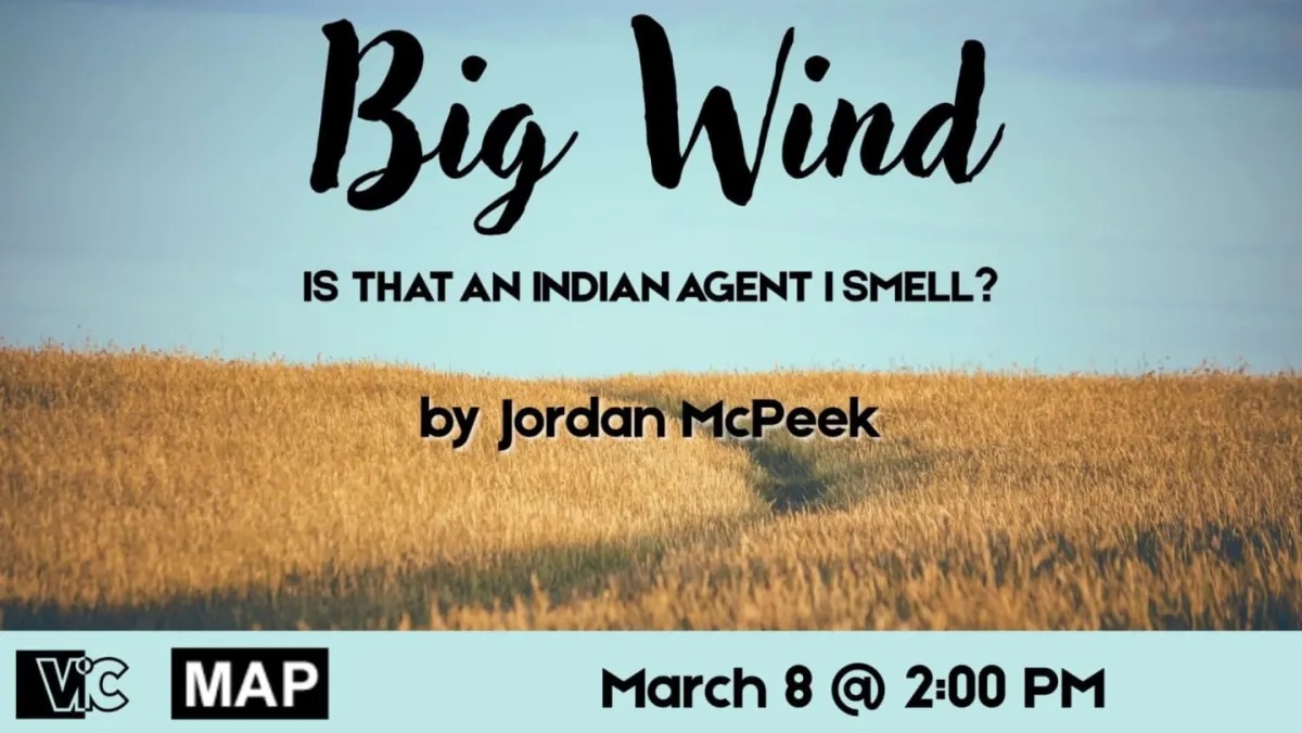 Big Wind: Is that An Indian Agent I Smell? - image