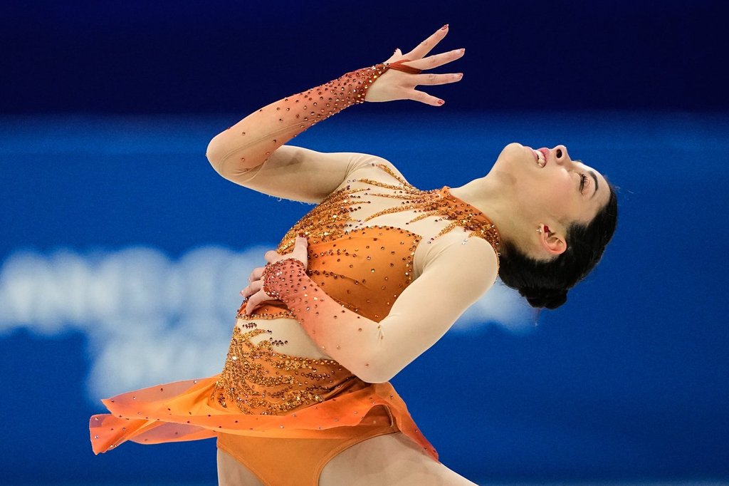 Канадската фигуристка Маделин Шизас се класира на 25 то място