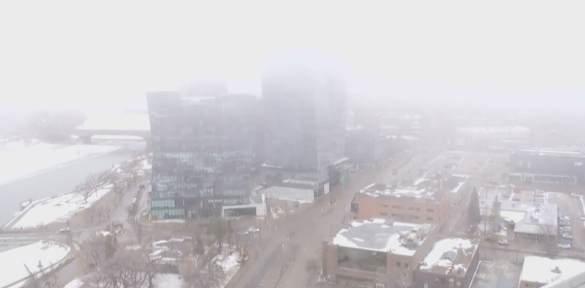 Гъста мъгла покри няколко части от централен и югоизточен Саскачеван