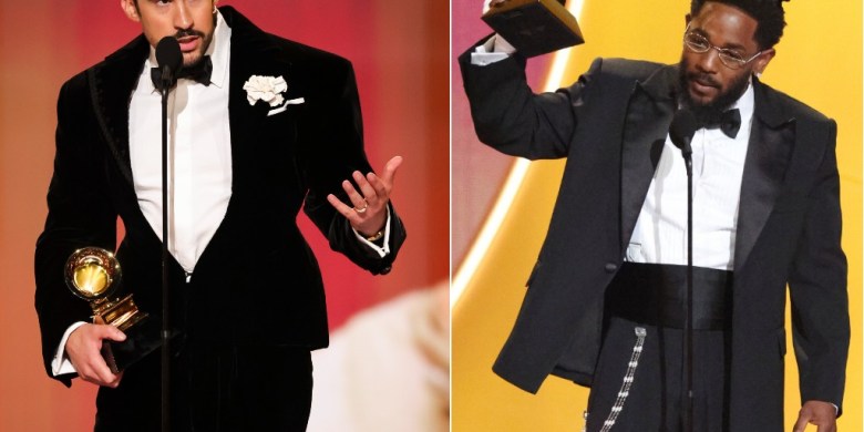 2026 Grammy Awards winners list: Bad Bunny takes on ICE, Kendrick Lamar makes history
