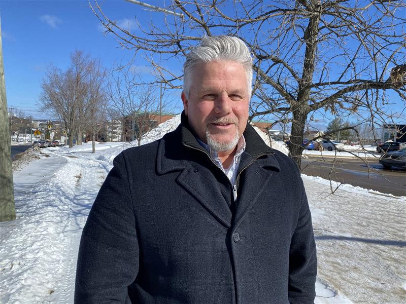Steve Hicks has served on Fredericton's city council for 18 years and was deputy mayor for three of those years. He is running to be mayor in the upcoming elections.