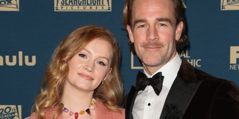 James Van Der Beek renewed wedding vows with wife in bed days before death