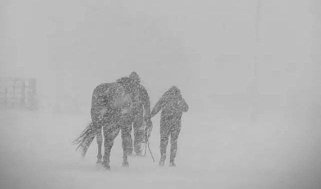 Денят е бурен в много части на южна Манитоба извън