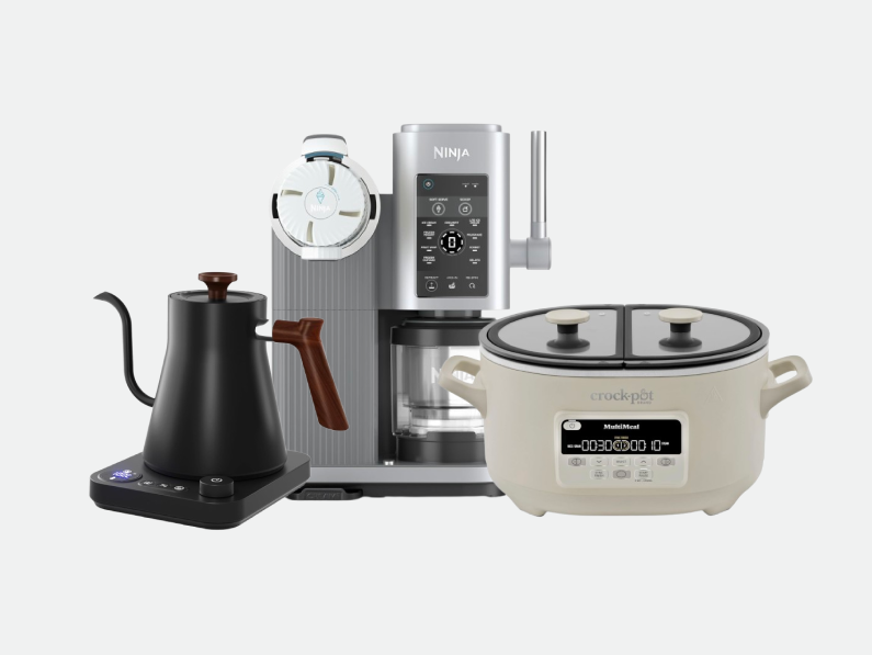From Ninja and KitchenAid to Crock-Pot and beyond, here’s a roundup of must-have kitchen appliances you’ll reach for again and again.