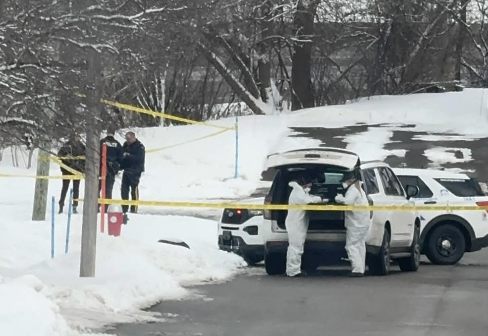 RCMP are continuing to investigate the death of a woman whose body was found in a garbage bin in Moncton on Feb. 15, 2026.