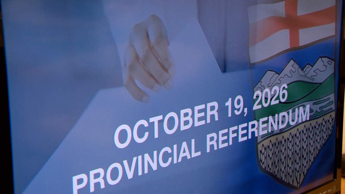 WATCH LIVE: Alberta Premier Danielle Smith will be holding a press conference in Calgary at 11:30 MT Friday morning to discuss her provincial referendum plans on Oct. 19.