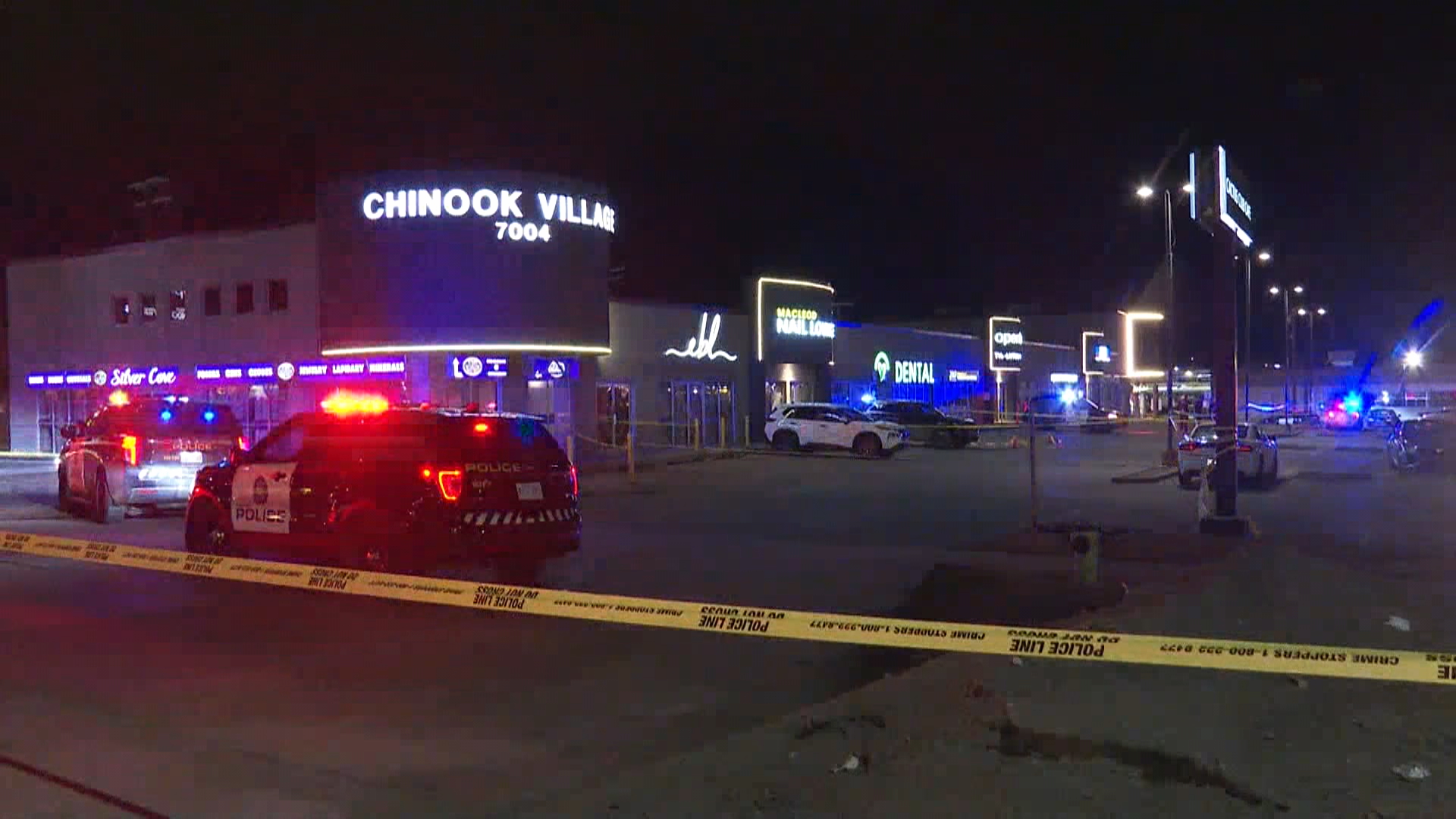 Един мъж е в болница а полицията в Калгари издирва