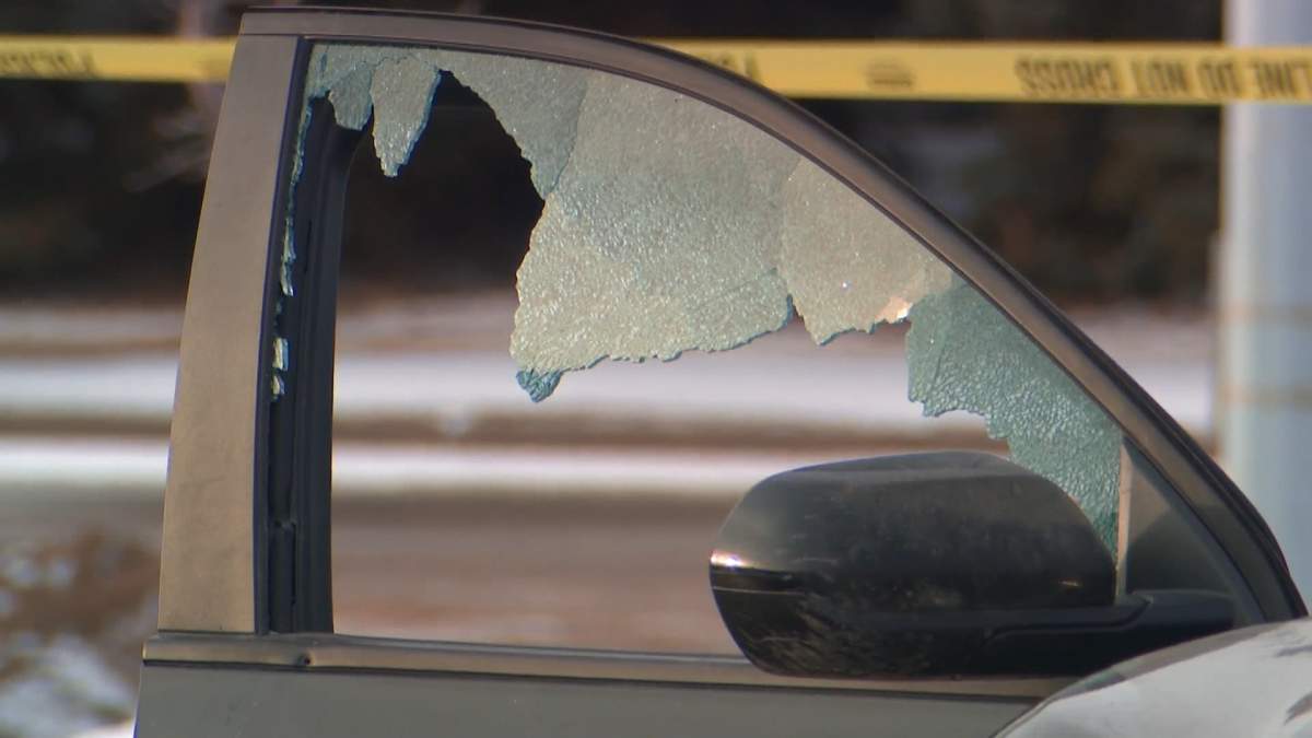 Edmonton police were called out to reports of shooting near 109th Street and 166th Avenue early Monday afternoon.