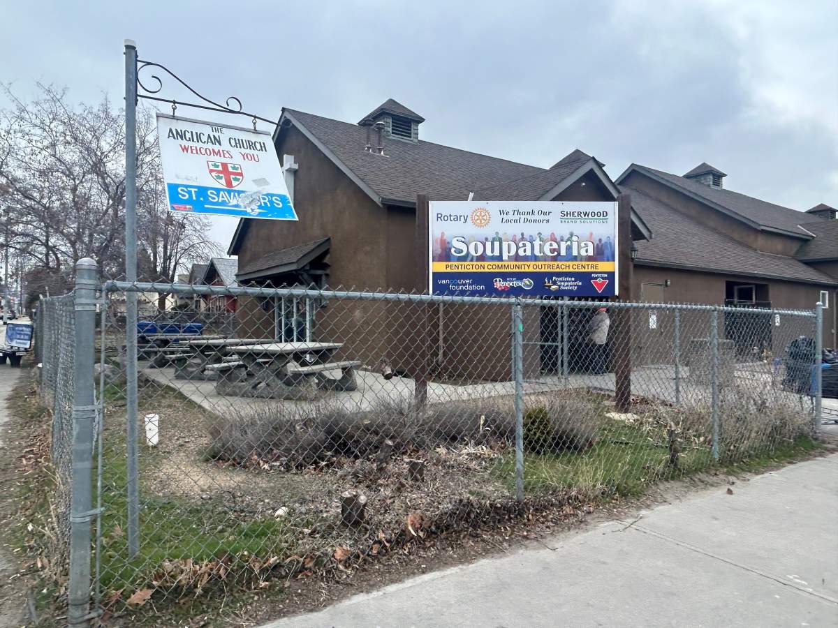 The Penticton Soupateria has been given until May 31 to vacate its existing space at St.Saviour's Anglican Church in Penticton.