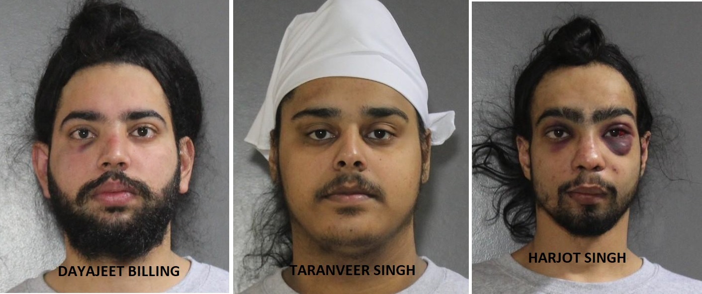 3 men arrested for Surrey extortion-related shooting are foreign nationals, police say