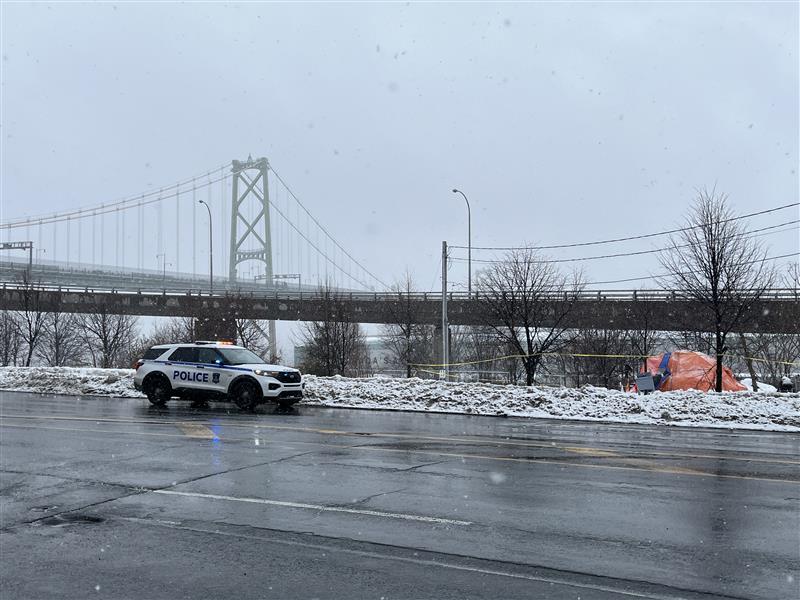 Halifax police say they responded to the report of a sudden death in the 2500-block of Barrington Street at around 2:30 a.m. on Feb. 11, 2026.