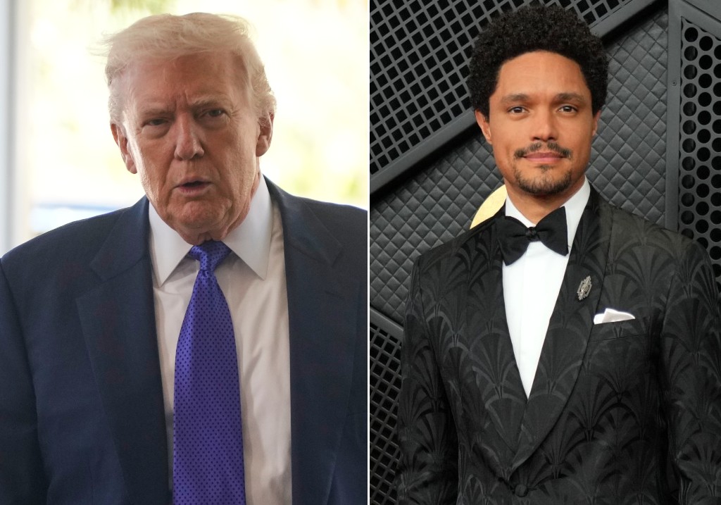 Тръмп заплашва да съди Тревър Ноа заради шегата на Епщайн на наградите Грами