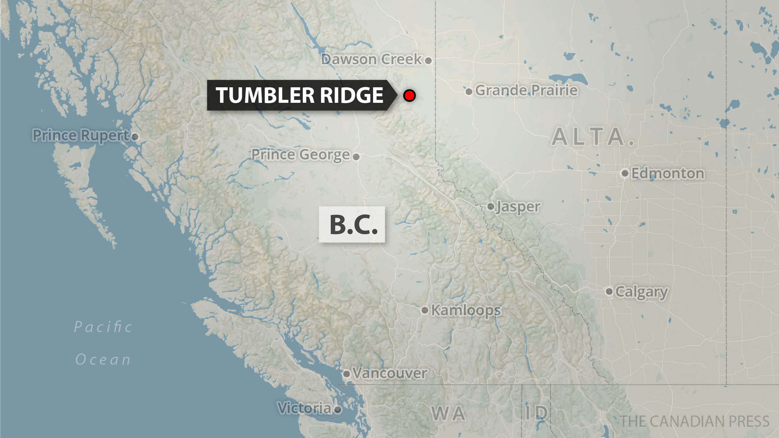 Tumbler Ridge B.C. school shooting: 8 dead, 27 injured | Globalnews.ca