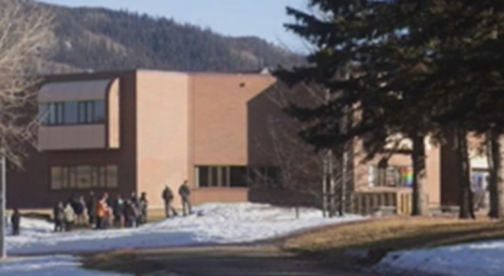 Image of Tumbler Ridge Secondary School.