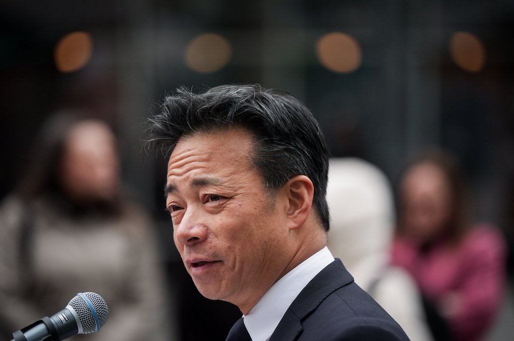 Vancouver councillor suing Mayor Ken Sim for defamation over drug comments