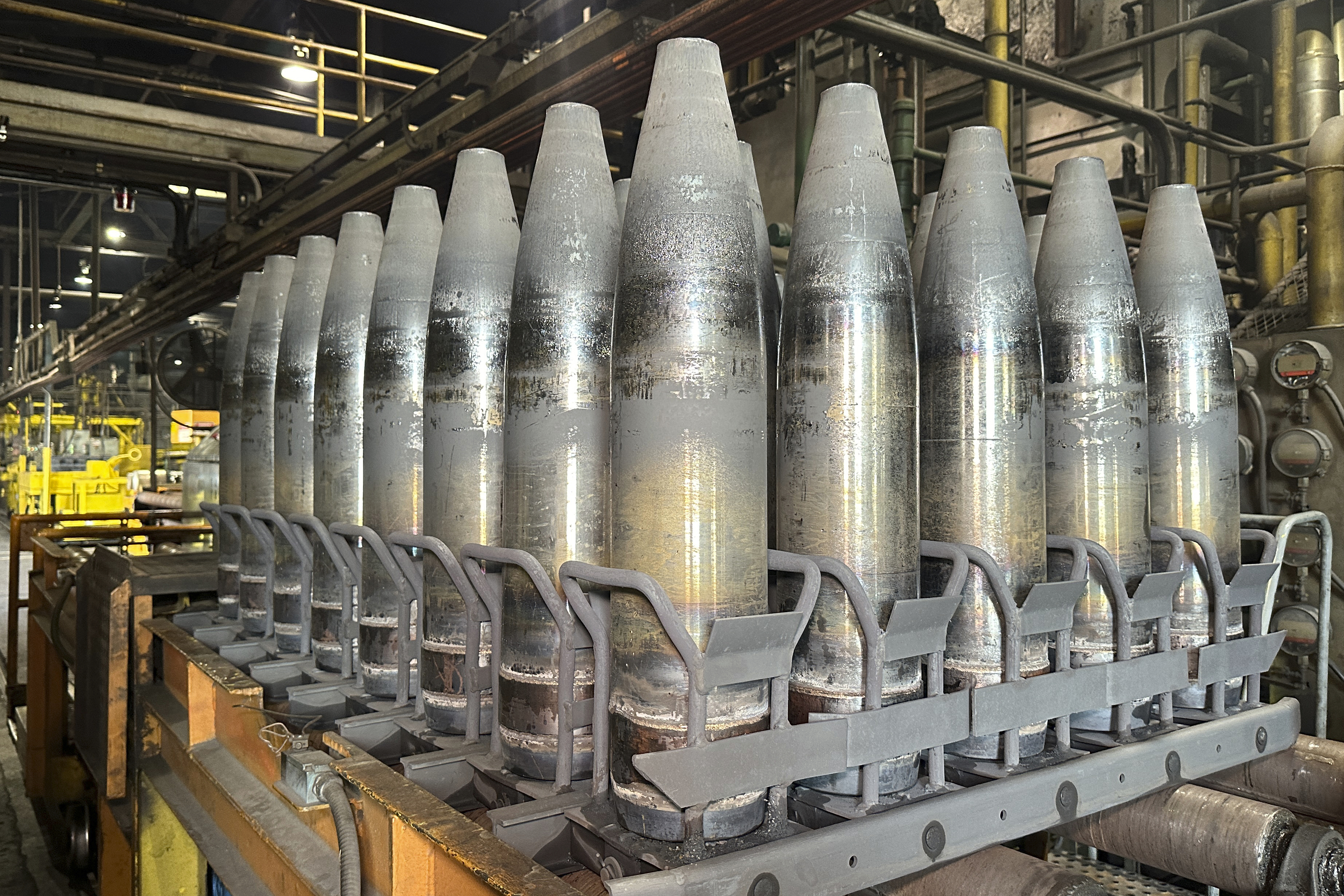 Making ammunition in Canada ‘essential’ for independence: defence minister