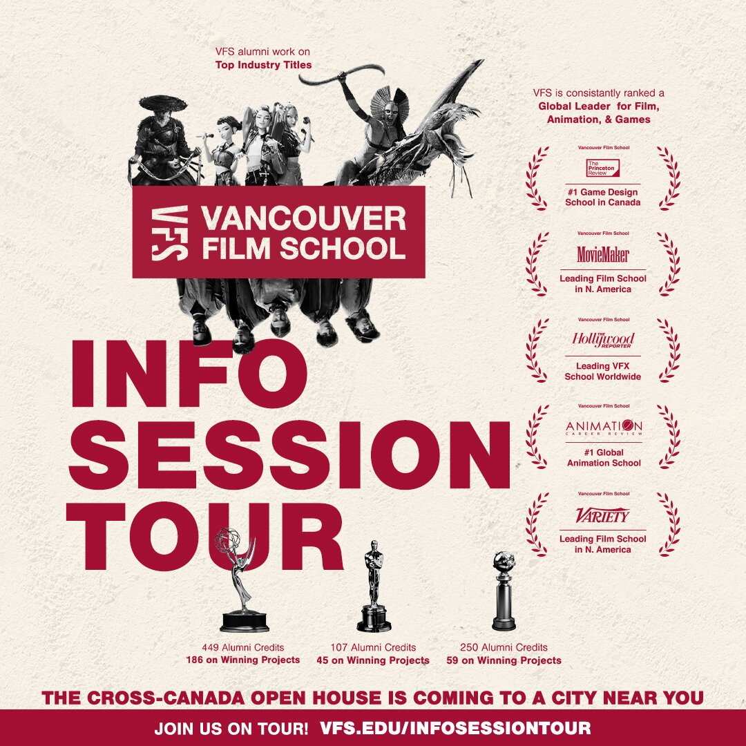 Vancouver Film School Info Session | Montreal - image
