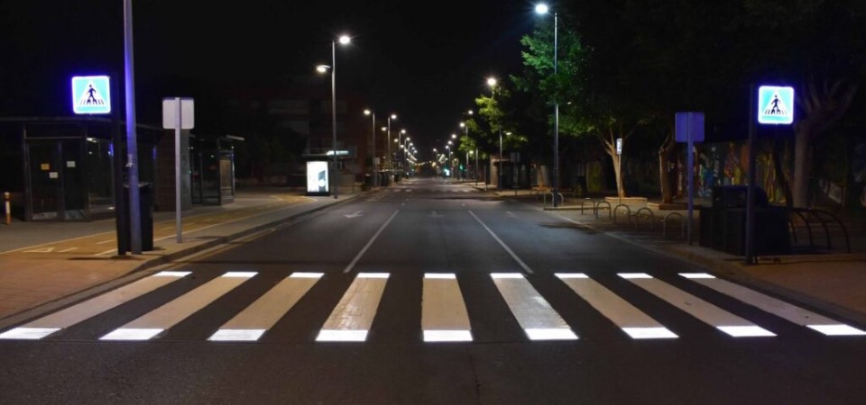 Brampton considers embedding LED lights in roads to increase safety