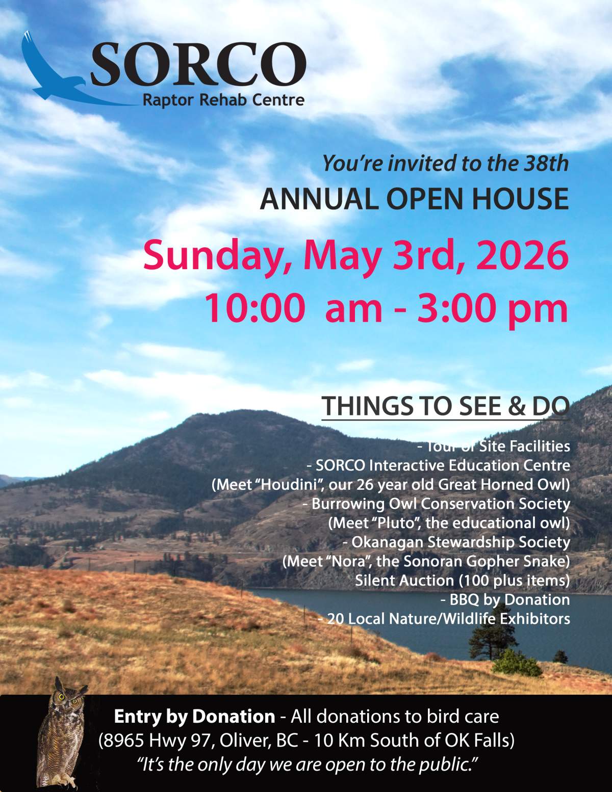SORCO Raptor Rehab 38th Annual Open House - image