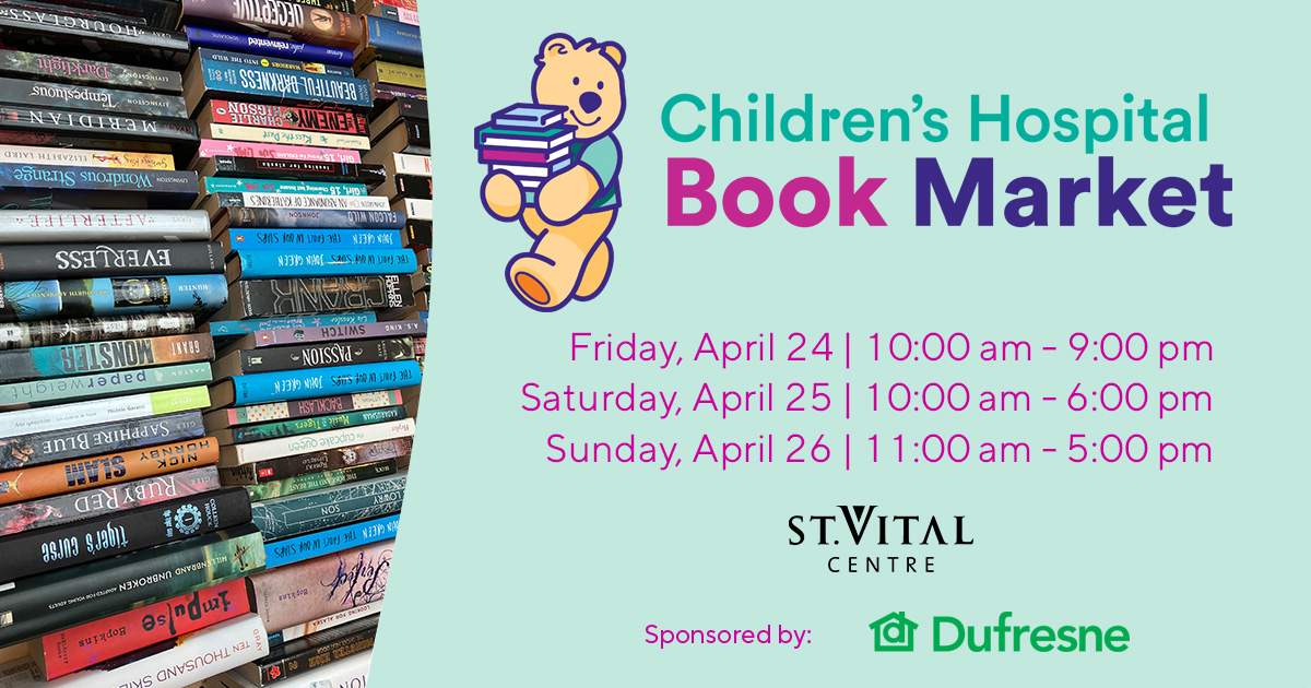 Children’s Hospital Book Market Spring Sale - image