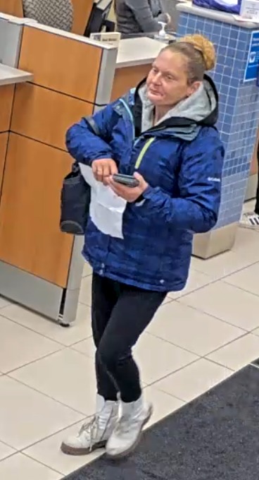Police say a fraudulent ID was used in Ontario and B.C., urging the public to help identify a suspect.