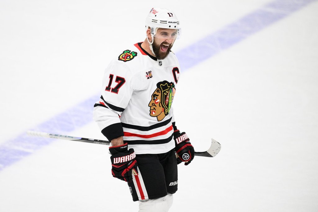 Wild придобива Ник Фолиньо от Blackhawks