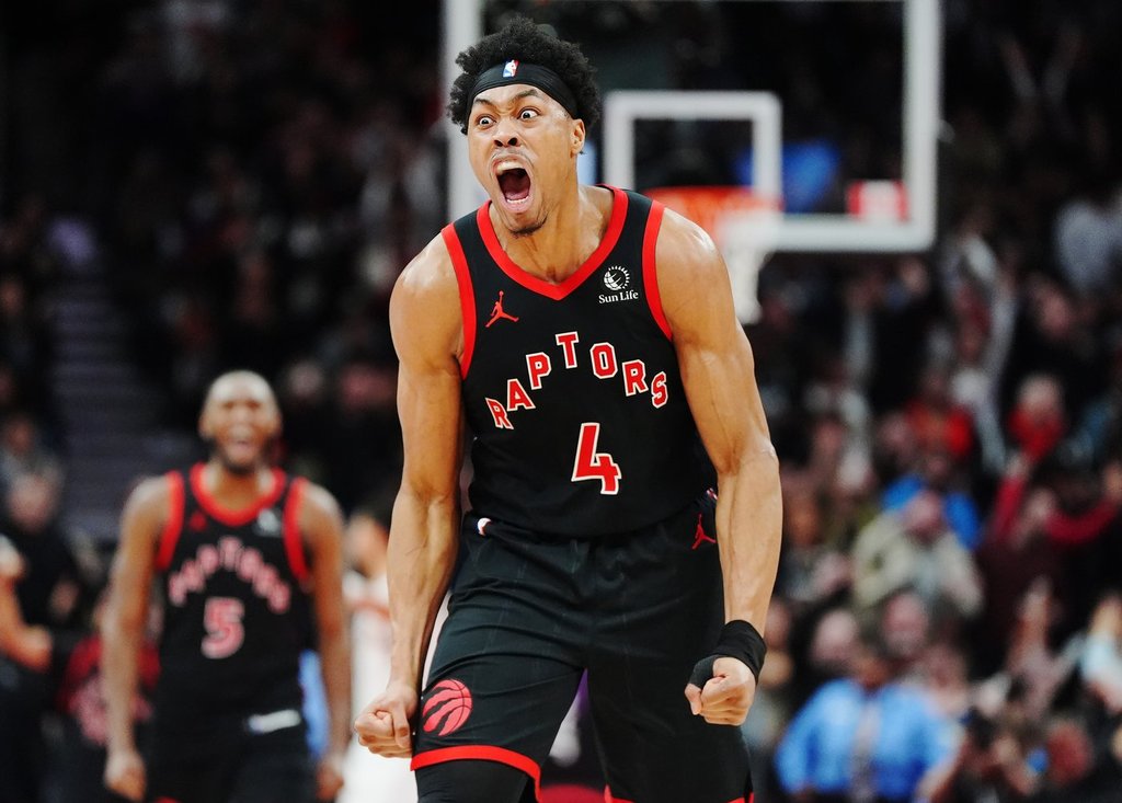 Raptors get big 122-115 win over Suns
