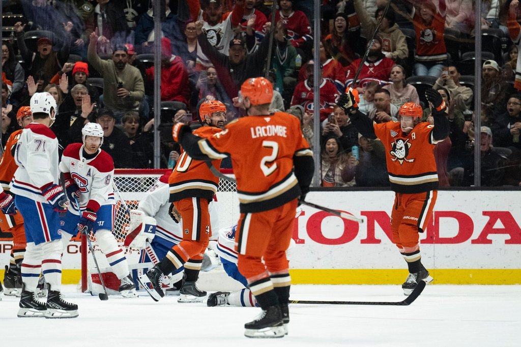 Call of the Wilde: Big comeback for the Canadians falls short in Anaheim shootout