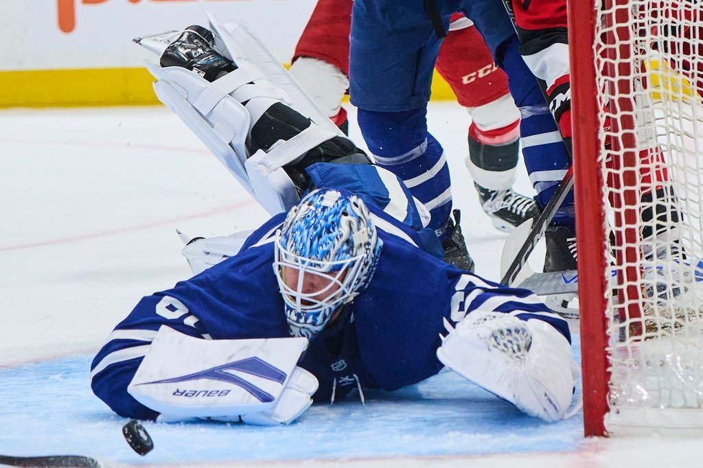 Woll looking to finish strong with Maple Leafs