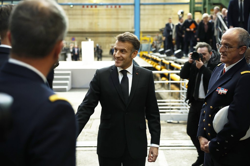 France sends nuclear-powered warship to Mediterranean as Iran war grows