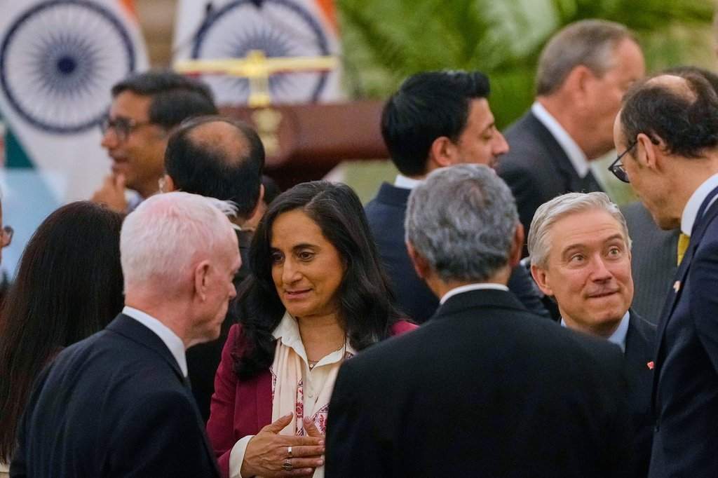 Anita Anand talking