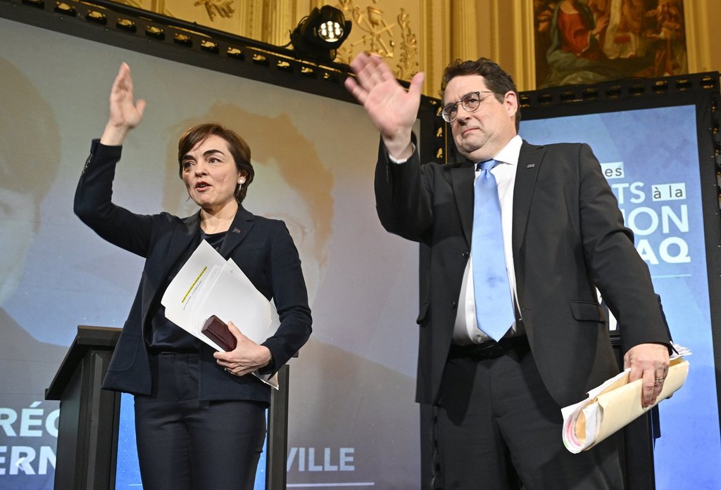 Drainville, Fréchette square off in second Coalition Avenir Québec leadership debate