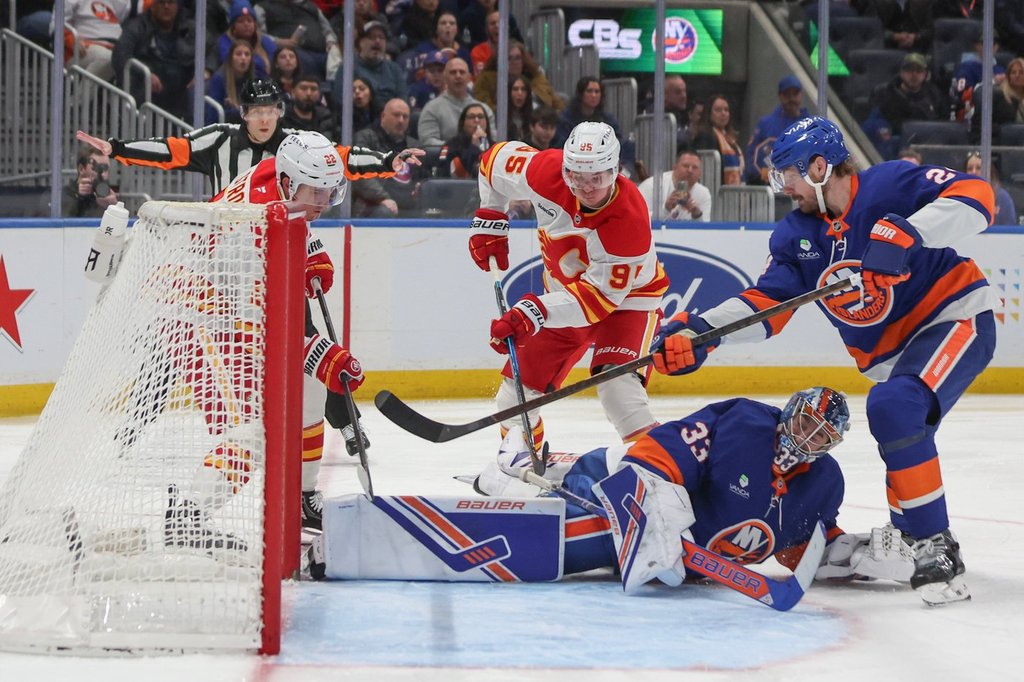 Flames’ Victor Olofsson making most of opportunity