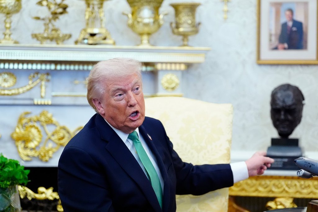Trump delays China trip as Iran war takes focus: ‘They were fine with it’