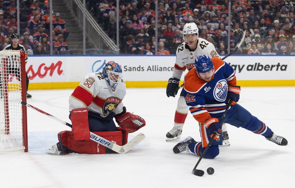 Florida Panthers keep beating on Edmonton Oilers