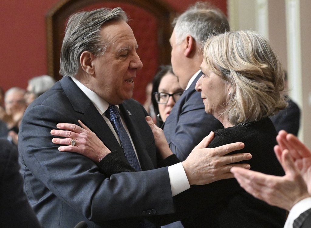Legault attends his last sitting at legislature as Quebec premier