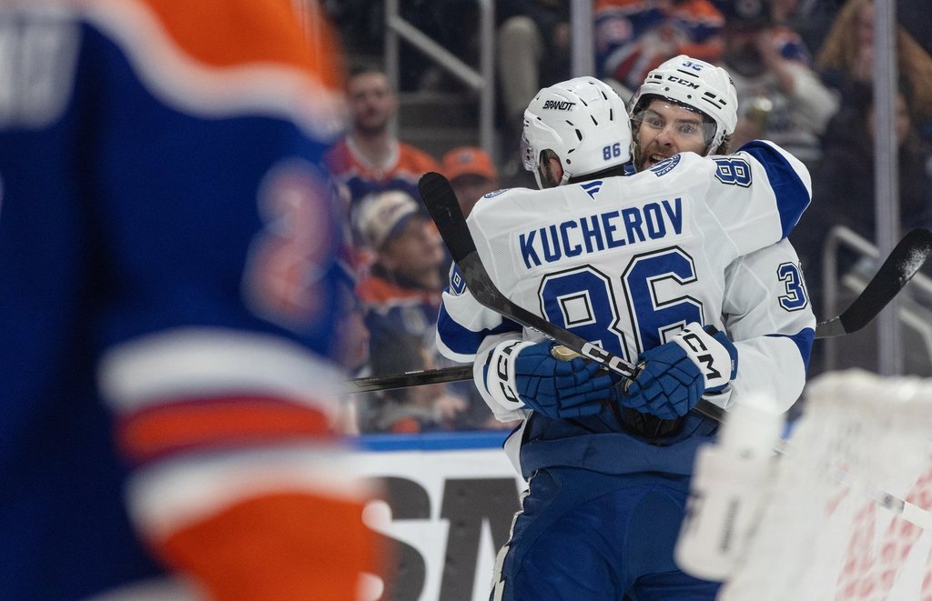 Kucherov continues to impress as scoring leader