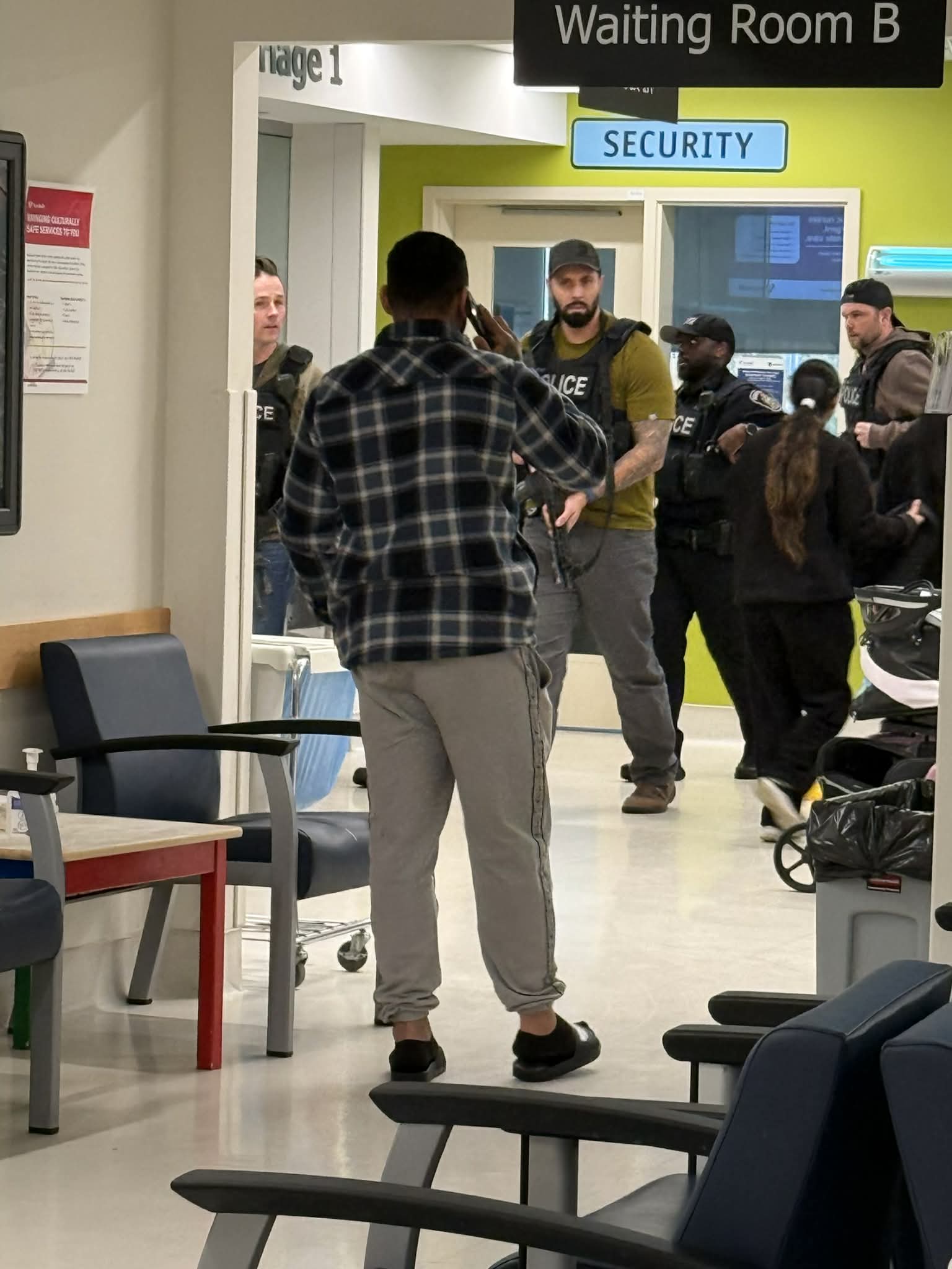 globalnews.ca - Amy Judd - Abbotsford Hospital lockdown lifted, suspect in custody, police say - BC