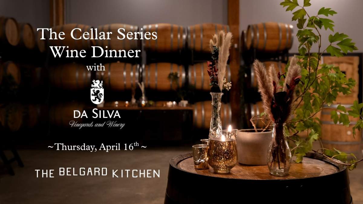 Wine Dinner with DaSilva Wines | Cellar Series 2026 - image
