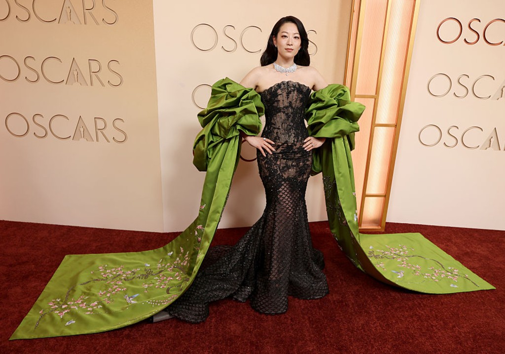 Arden Cho attends the 98th Oscars at Dolby Theatre on March 15, 2026 in Hollywood, California.