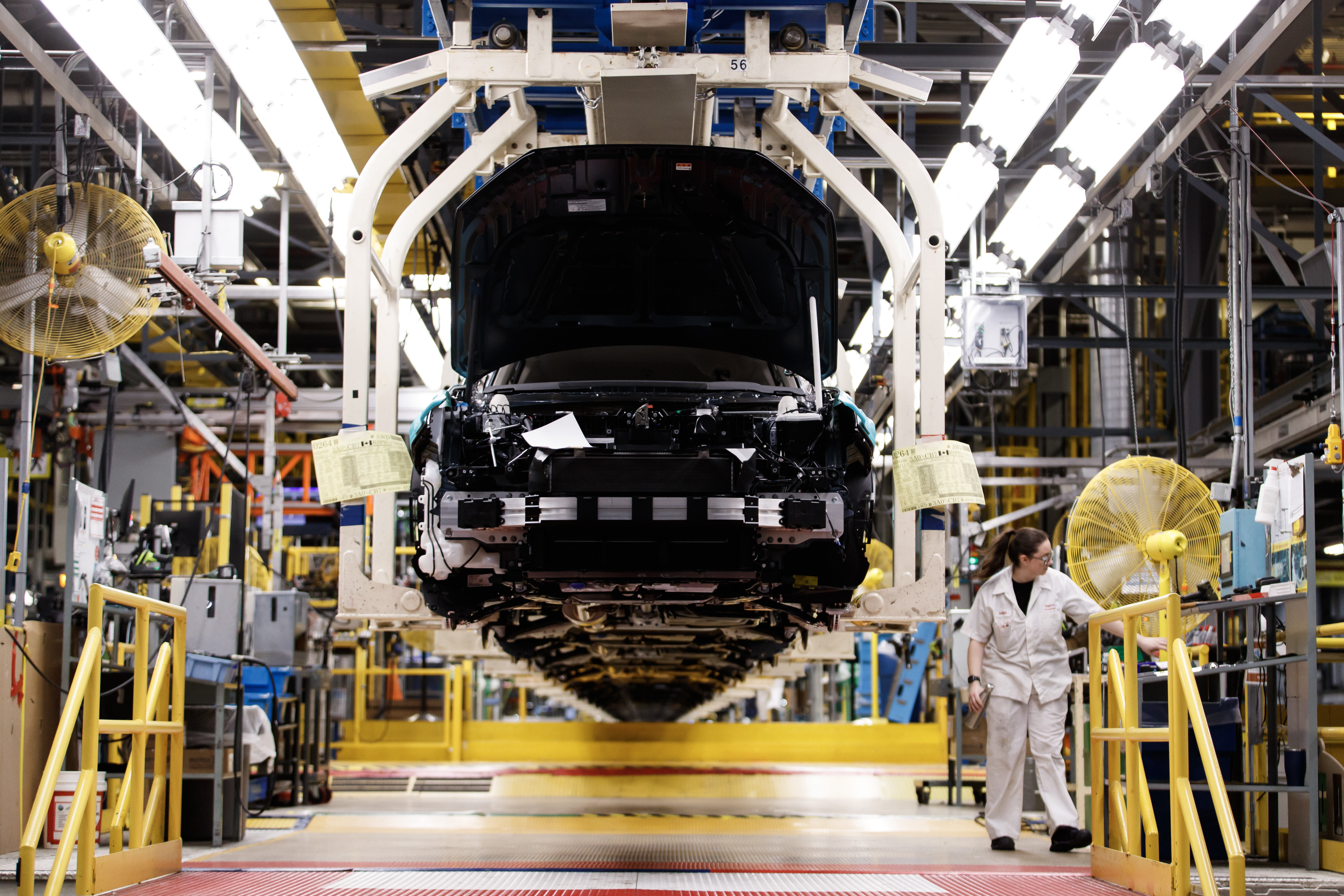 Automaker with higher Canadian production to get more tariff-free U.S. imports