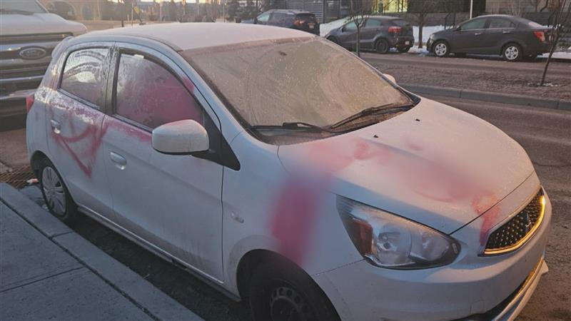 Vehicles and buildings vandalized overnight in southeast Calgary, 3 youths arrested