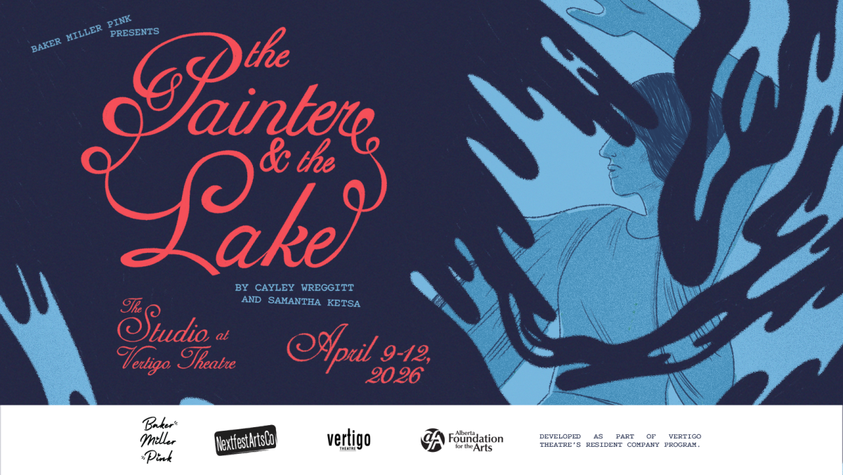The Painter and the Lake: A New Canadian Play - image