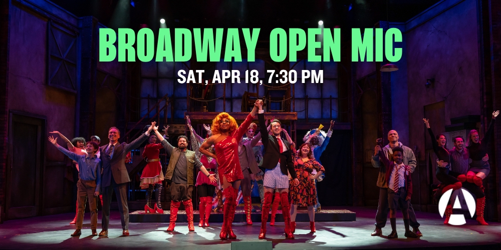Broadway Open Mic - image